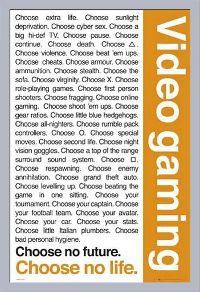 Poster Gaming Gamespotting 61x91,5 cm con Cornice Argento Shinsuke