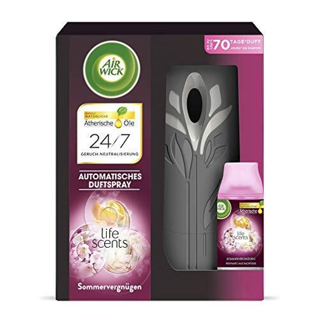 Air Wick Freshmatic Max vonný sprej startovací sada Summer Obrázek produktu 3
