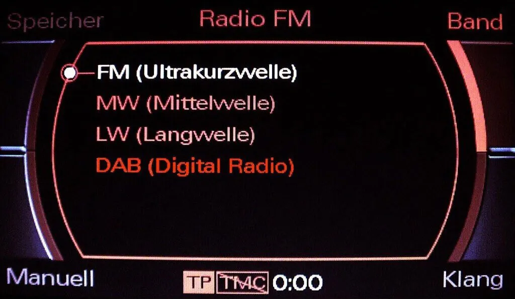 Câble DAB Kufatec d'origine pour Audi A4 8K Berline avec MMI 2G High