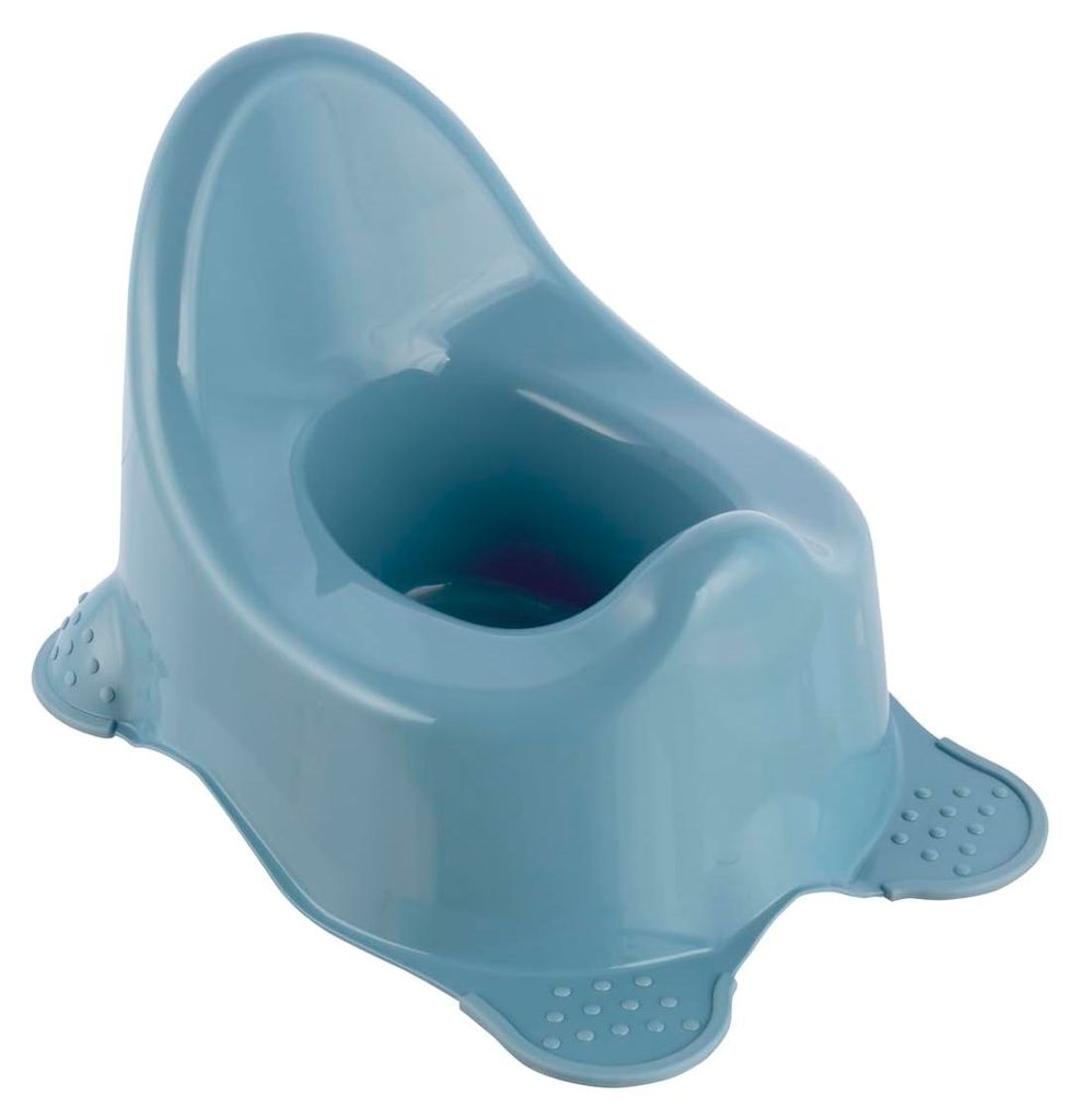 keeeper Babytopf, Ab ca. 18 Monate bis ca. 3 Jahren, Anti-Rutsch-Funktion, 38 x 27 x 23,5 cm, Adam Pure, Blau (Nordic Blue)