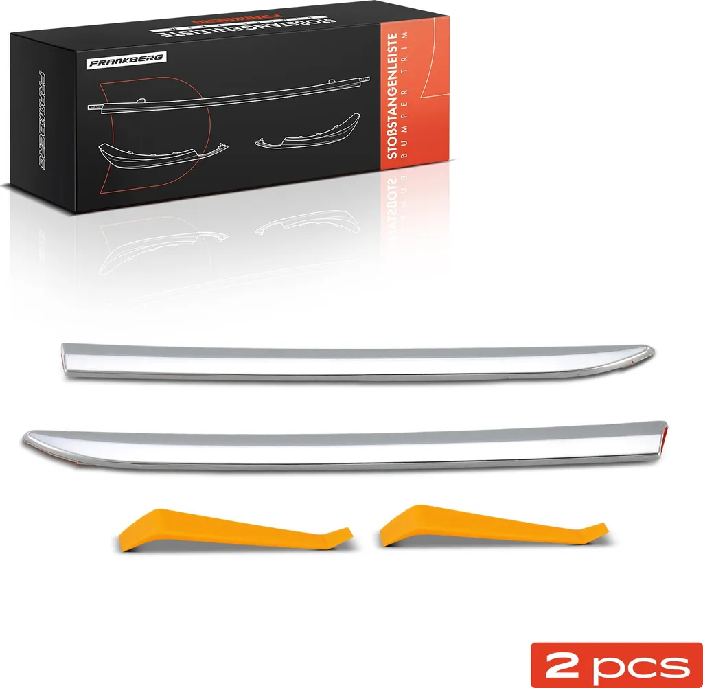 Frankberg 2x Enjoliveur Pare-chocs Avant pour Mercedes Classe E W212 S212