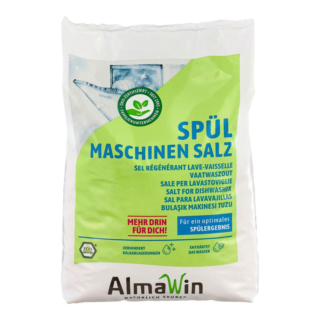 AlmaWin Spülmaschinen Salz 2 kg Produktbild 
