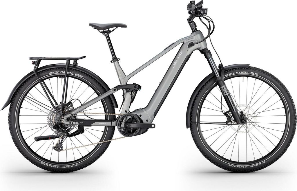 CONWAY Elektro-SUV "Xyron SUV 5.0" (#1), Full Suspension, 29", graphit grey m...