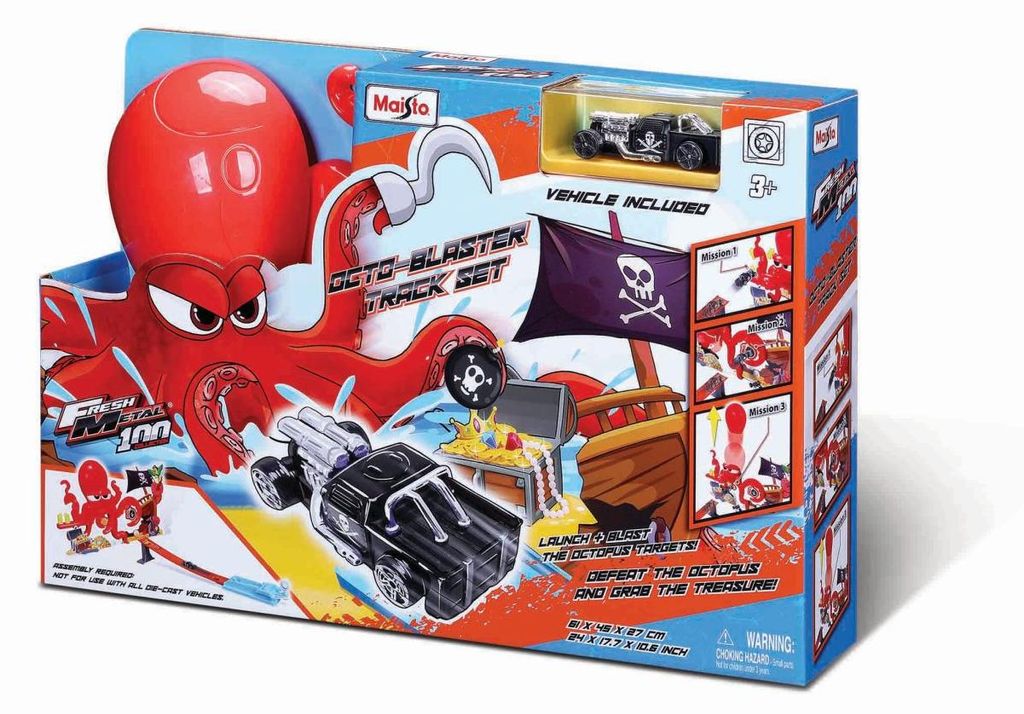 Maisto Power Circuit Rennbahn Circuit Caracatita