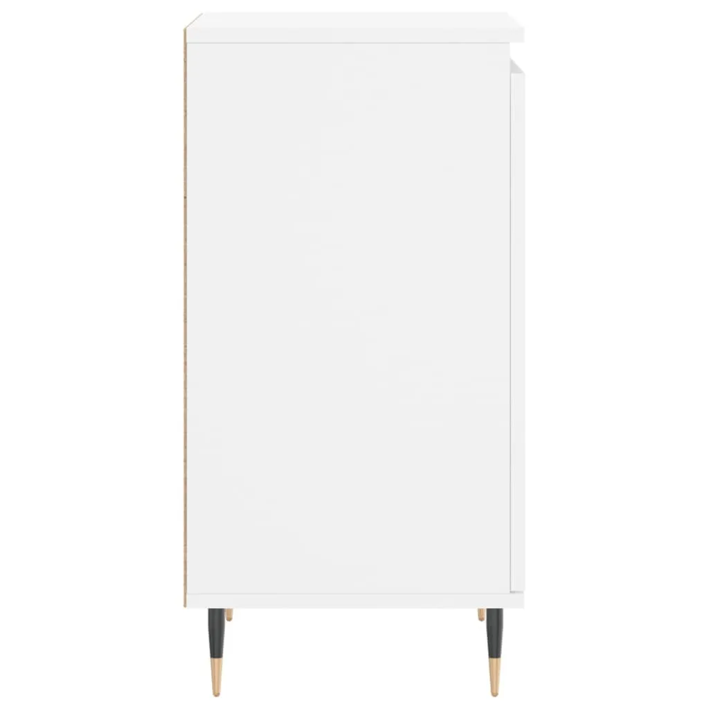 Madie Bianche 2 Pezzi 40x35x70 cm vidaXL | Arredo Casa Contemporaneo - 9