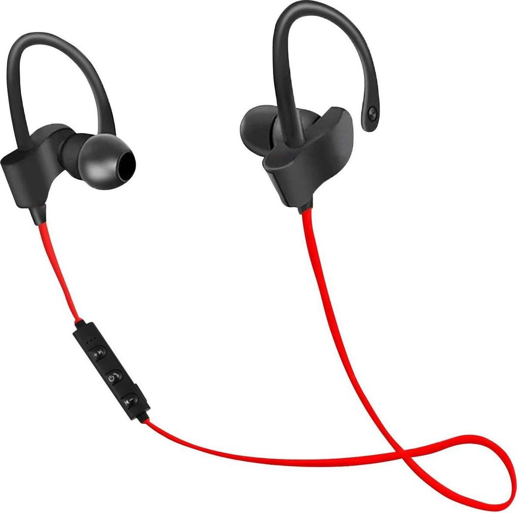 Esperanza Bluetooth Sport-Kopfhörer Eh188 Schwarz/Rot Produktbild 