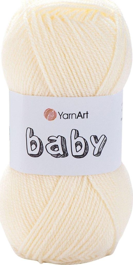 Yarn Art Baby 502 Light Przędza dziewiarska Zdjęcie produktu 