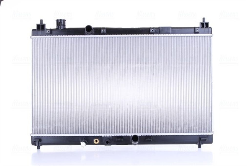NISSENS 606519 Kühler Wasserkühler Motorkühler für HONDA JAZZ IV (GK)