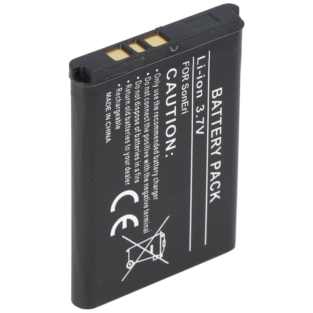 Batéria AccuCell vhodná pre batériu Sony Ericsson BST-37, Obrázok produktu 