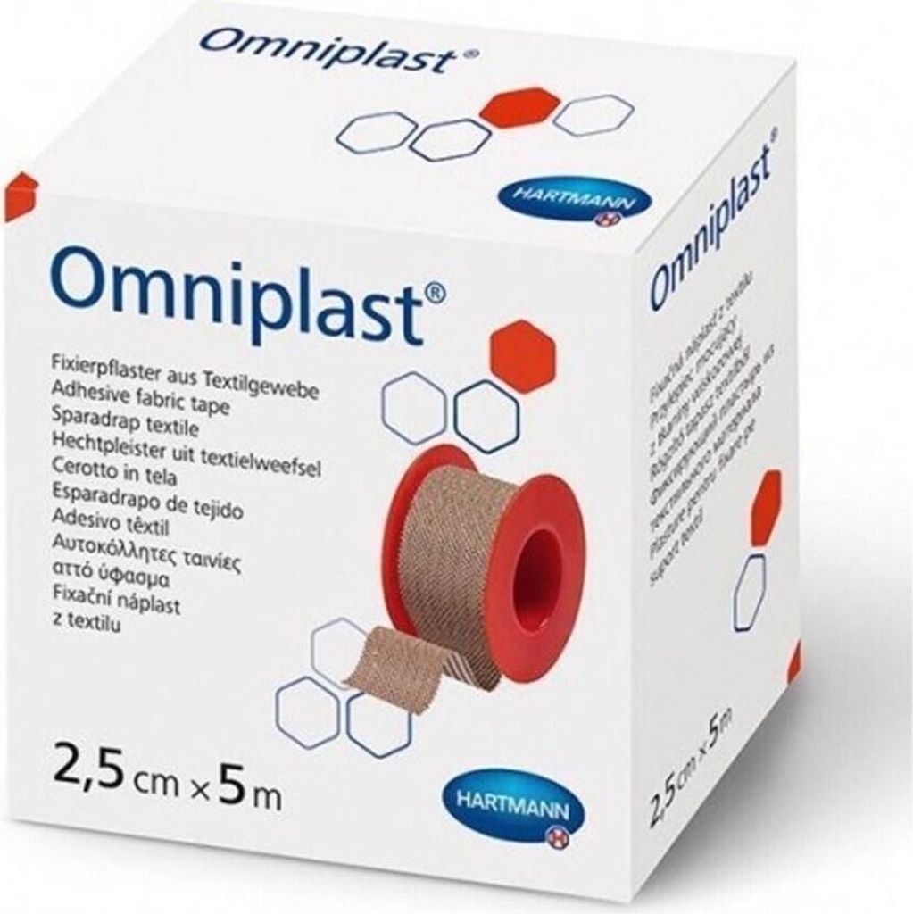 Omniplast 2,5 cm x 5 m P1 | balenie (1 kus) Obrázok produktu 
