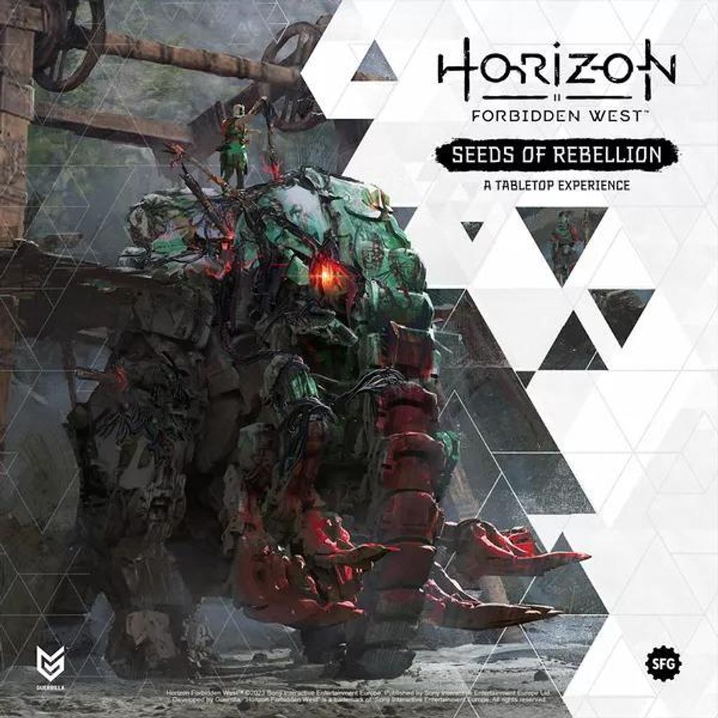 Horizon Forbidden West: Samen der Rebellion