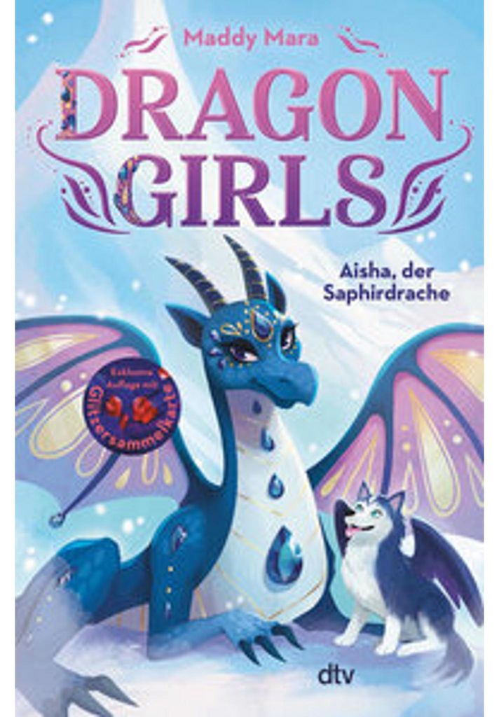 Dragon Girls - Aisha, der Saphirdrache Image du produit 