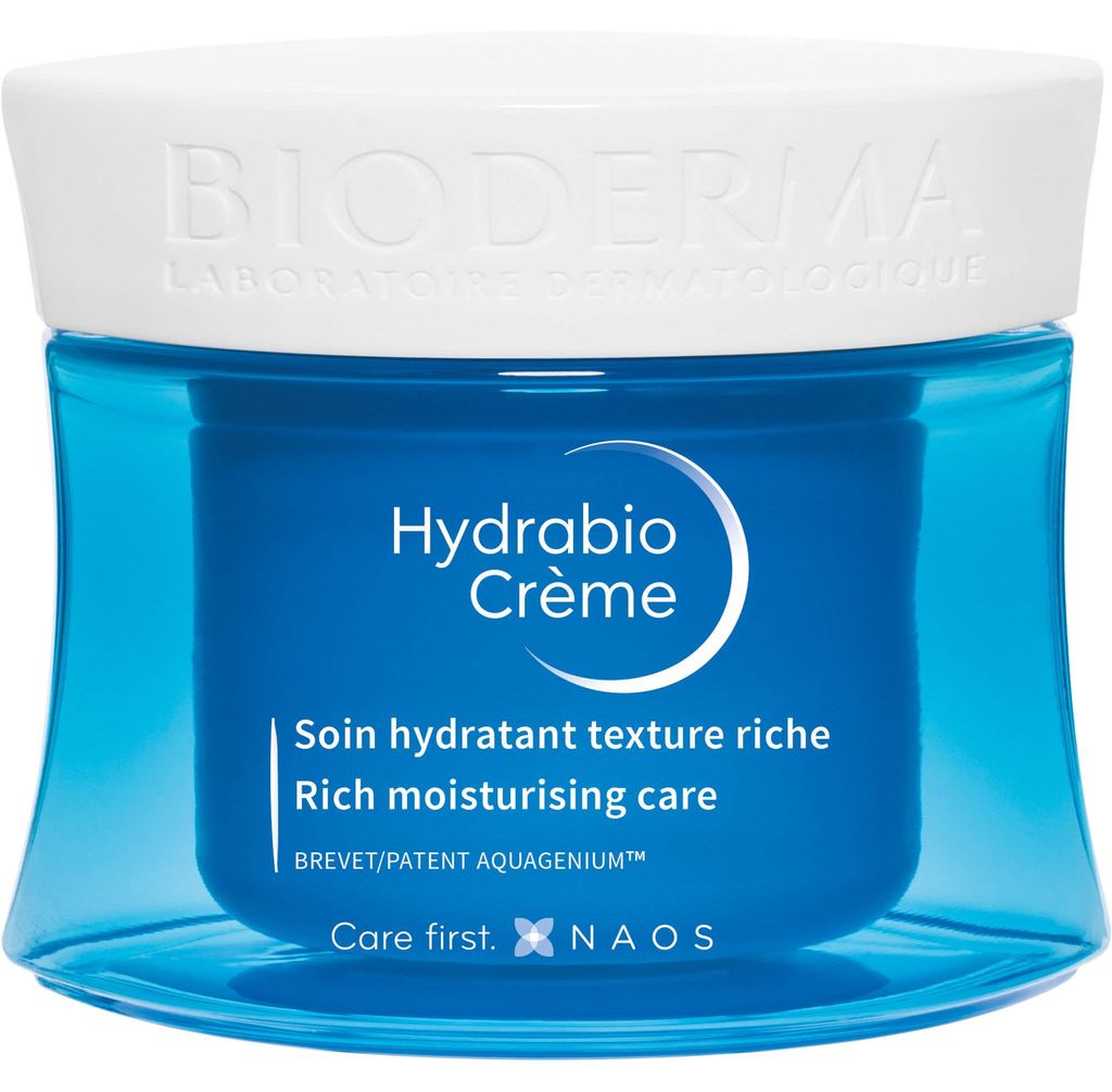 Bioderma Hydrabio, Krem oczyszczający, Skóra sucha, Skóra Zdjęcie produktu 