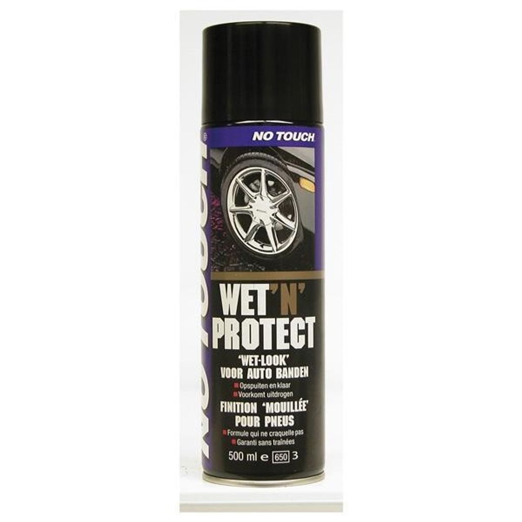 cura dei pneumatici Wet 'n Protect500 ml acciaio nero Immagine del prodotto 