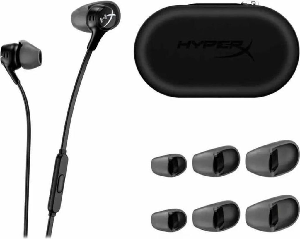 HyperX Cloud Earbuds II (Schwarz), Kabelgebunden, 20 - Produktbild 