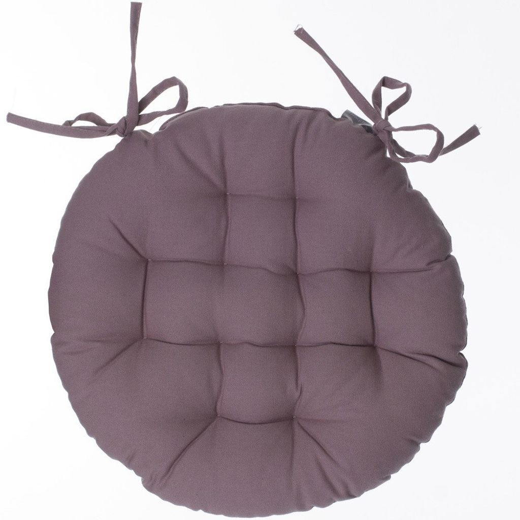 Okrągła poduszka na krzesło ROUND, Ø 38 cm Zdjęcie produktu 