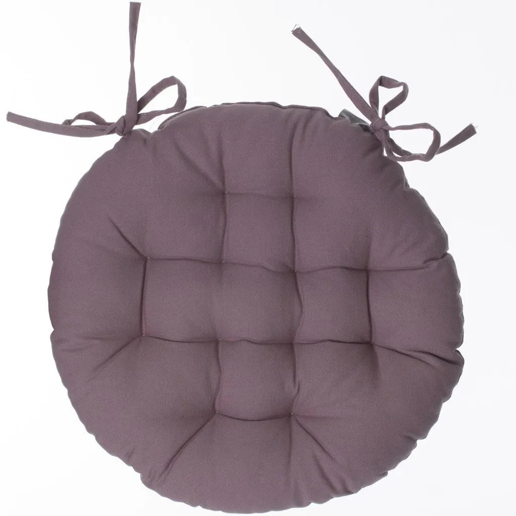 Coussin chaise ronde RUND 38 cm Atmosphera - Finies les assises dures