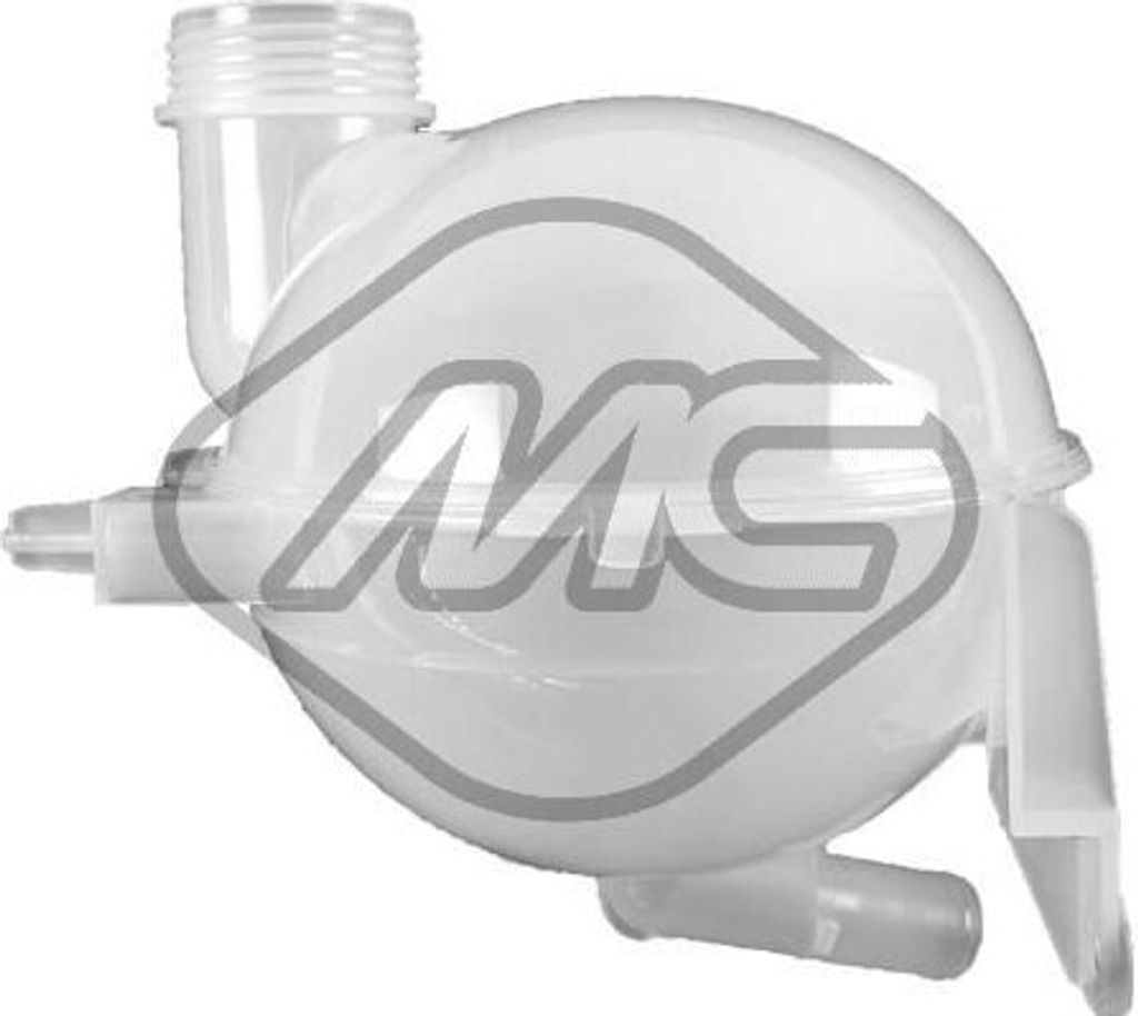 Metalcaucho Ausgleichsbehälter Kühlmittel passend für PEUGEOT 307 CC (3B) Kühlwasser 02253