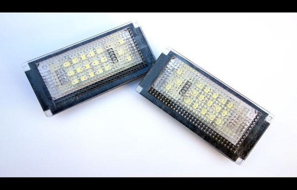 Für Mini R50 One R52 Cabrio R53 Cooper S LED Kennzeichenbeleuchtung in der Farbe von Goingfast