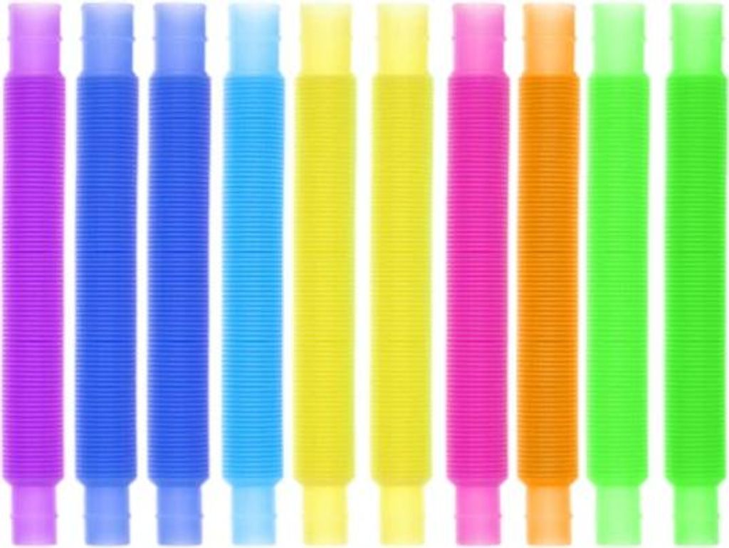 Set di tubi sensoriali POP - giocattoli colorati Immagine del prodotto 