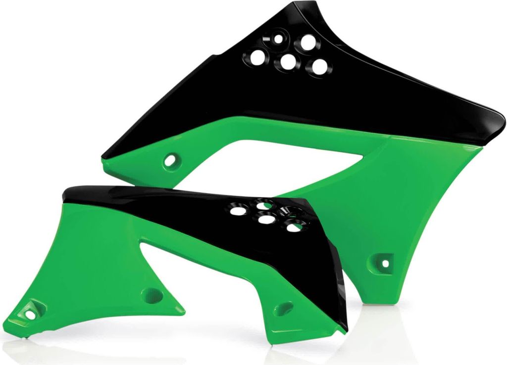 ACERBIS Kühlerseitenteile Paar Modell 2010 für KAWASAKI KX 250 F