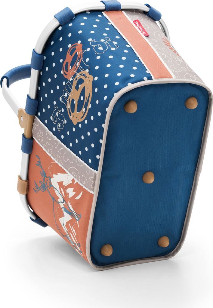 Reisenthel Carrybag Bavaria 5 Blau - Stabiler Einkaufskorb Mit 22 Liter Volumen