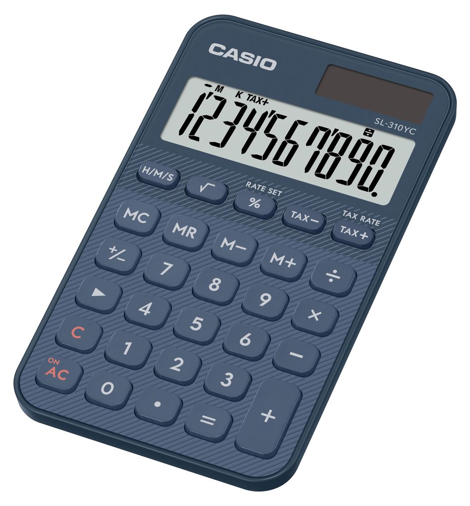 Casio SL-310YC-NY nachtblau