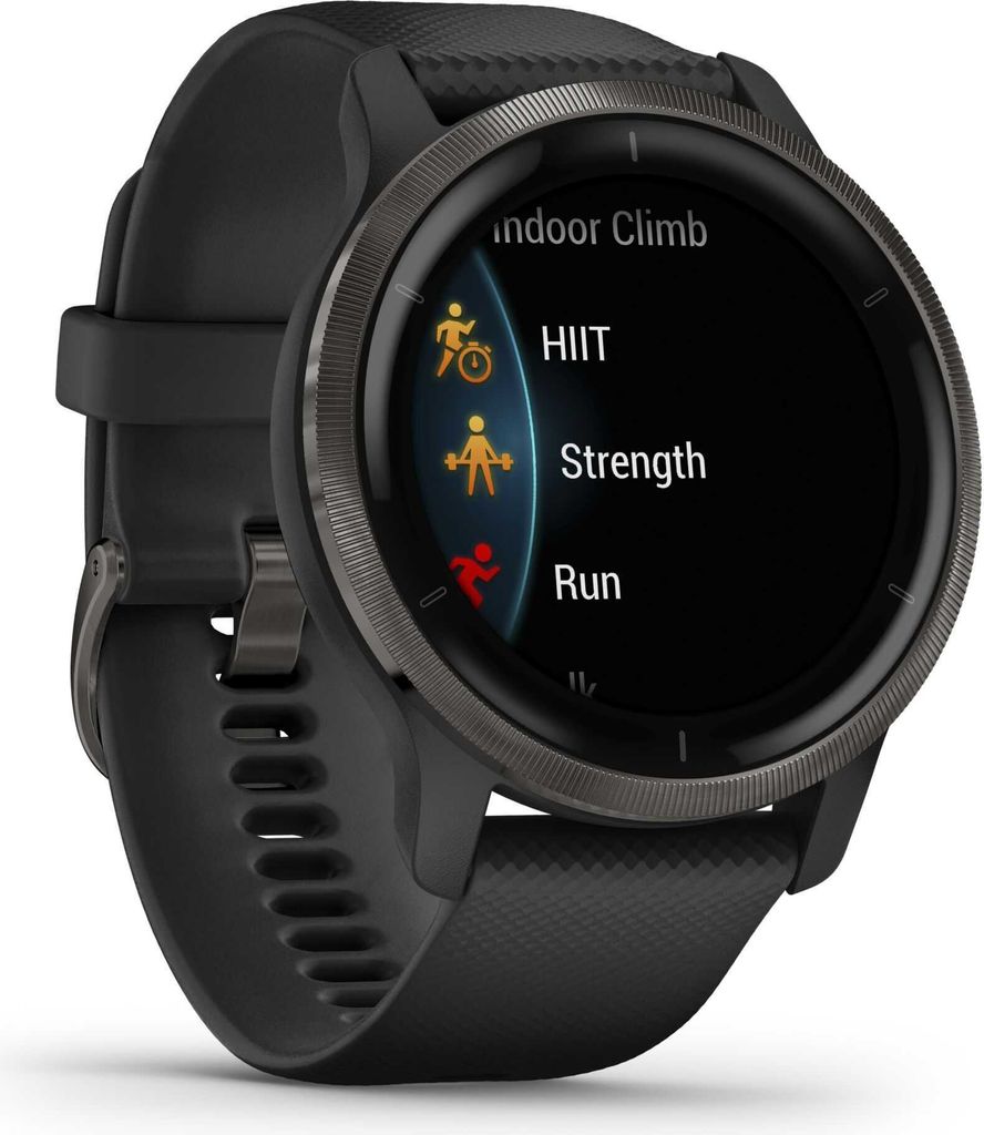 Garmin VENU 2 czarny/ciemnoszary Zdjęcie produktu 3
