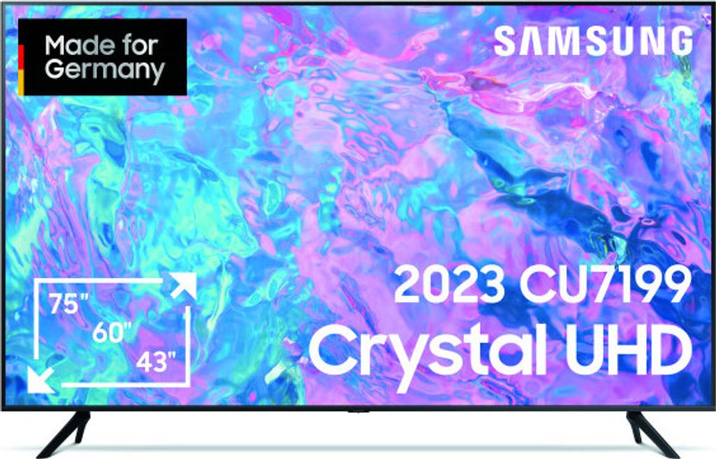 Samsung GU65CU7199UXZG Produktbild 