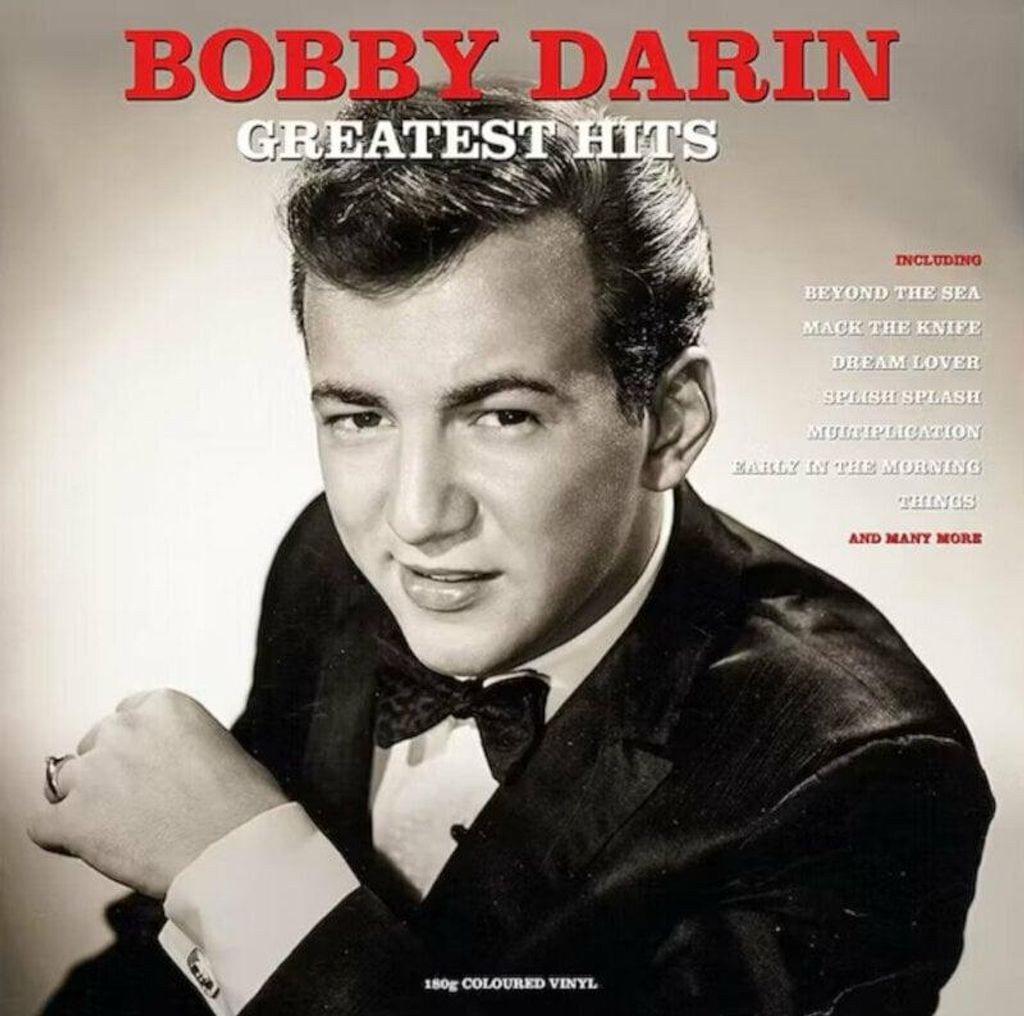 Bobby Darin: Bobby Darin - Greatest Hits (180g) (Red Vinyl) - - (LP / G)