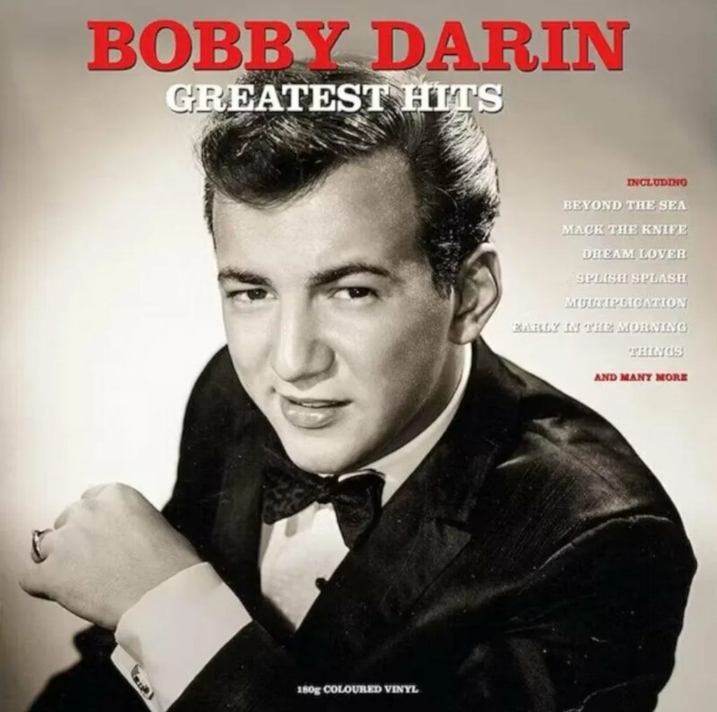 Musique Vinyle Bobby Darin Greatest Hits LP Rouge Anti-Saut de Son