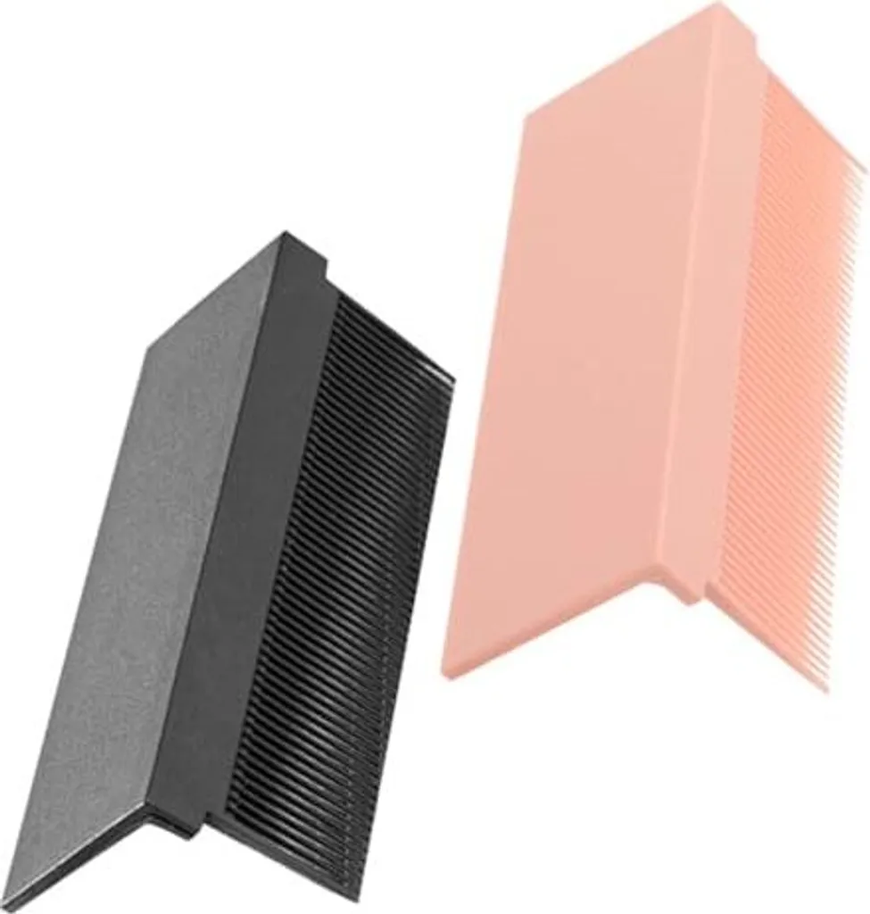 Healvian Press Comb: Pettine per Piastra Professionale per un Liscio Seta