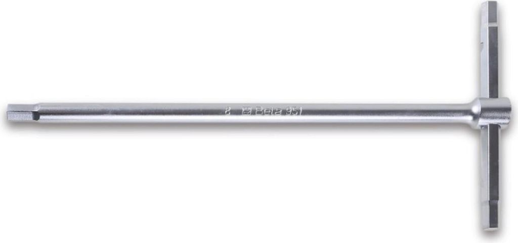 BETA männliche Sechskant T-Griff-Schlüssel - 3mm