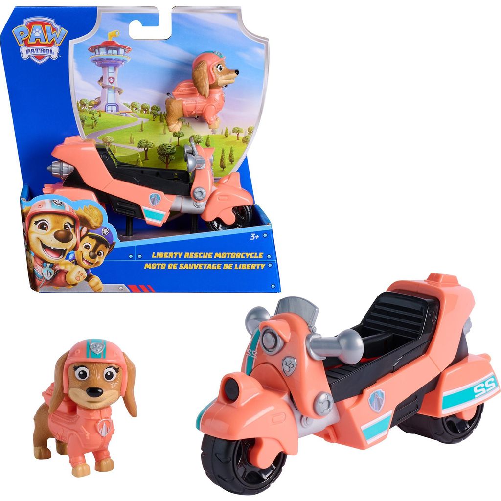 Spin Master International B.V. PAW Veicolo base Liberty Immagine del prodotto 