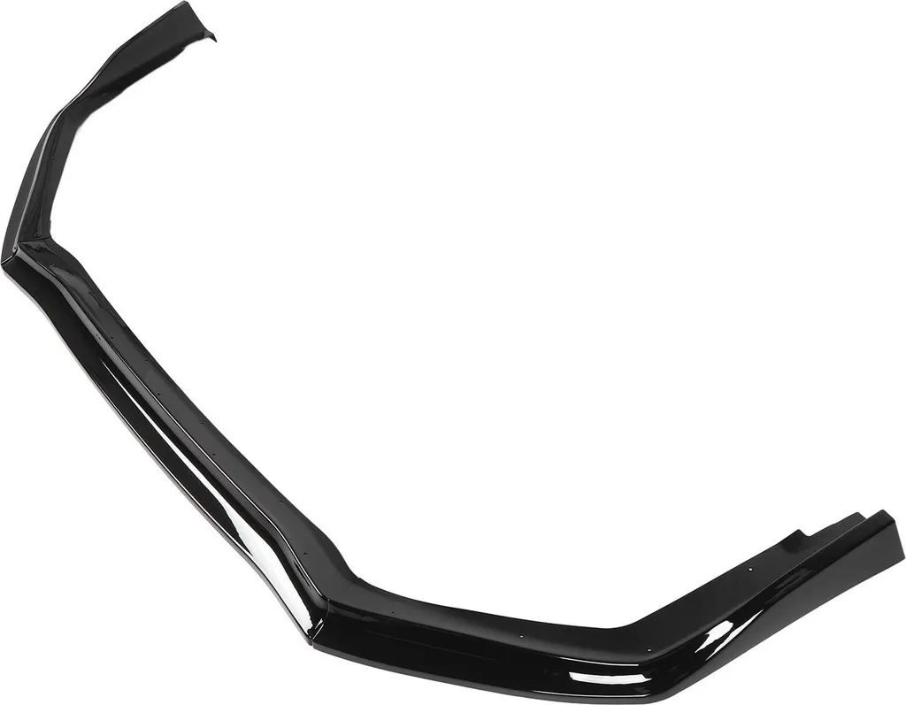 Spoiler de protection avant 3 pièces noir brillant pour WRX STI VA 15-21