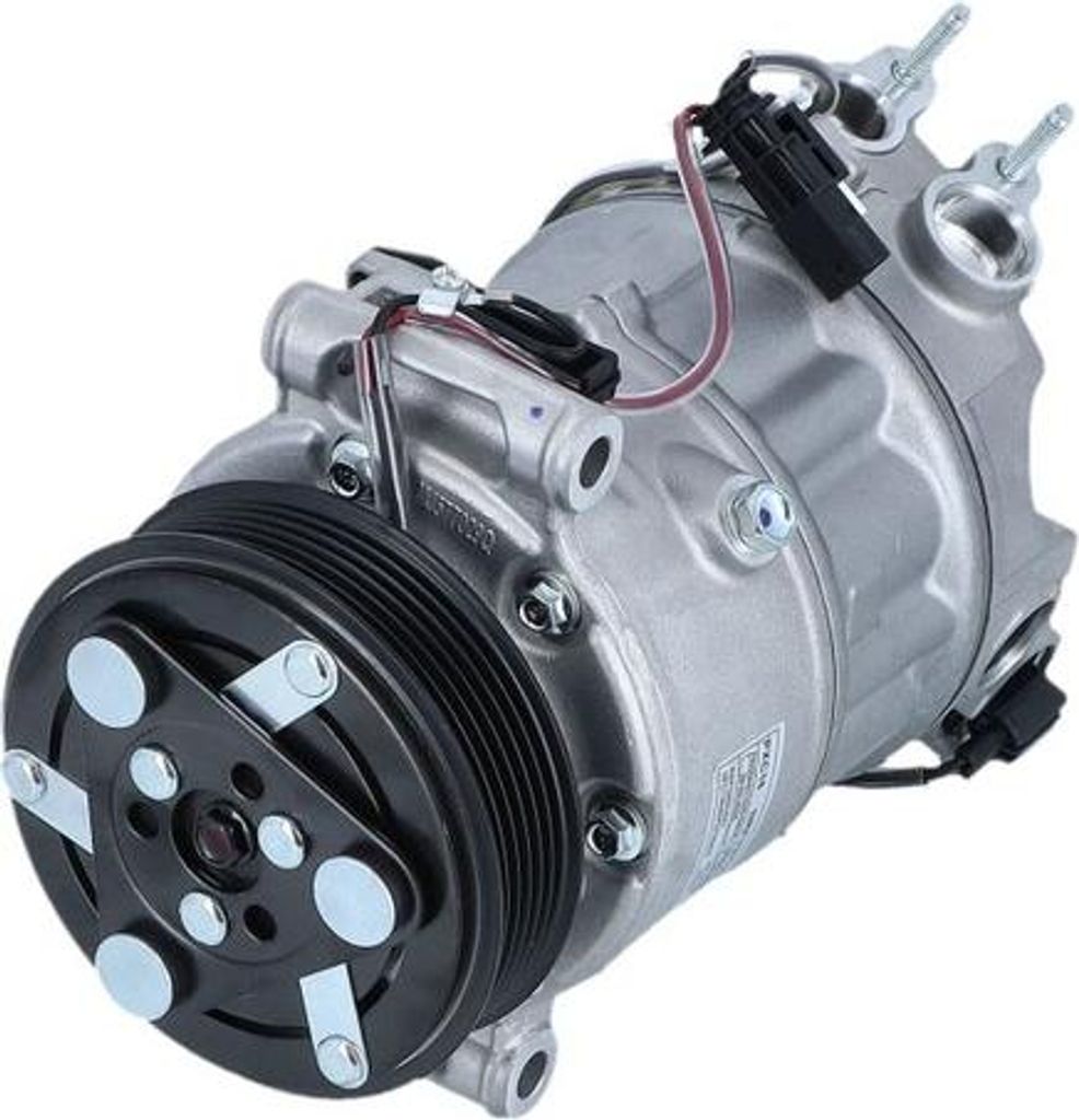Klimakompressor 12 V Ø 110 mm PXC16 NRF für u.a. LAND ROVER RANGE ROVER IV