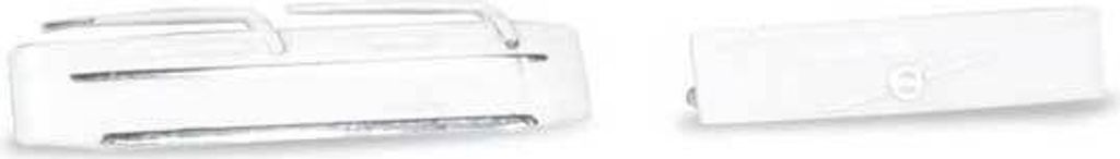 Herpa 053938 Zubehör Blenden Volvo ohne Logo Grill mit Logo weiß (4