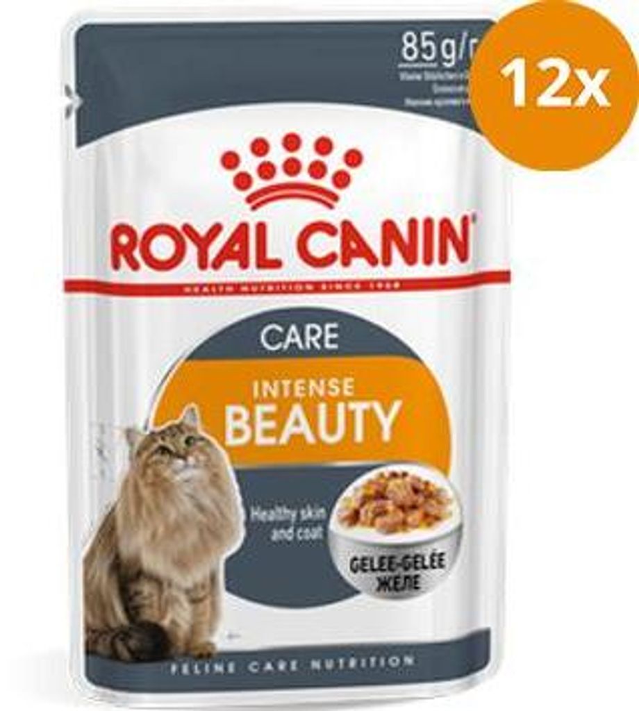 Royal Canin Intense Beauty, Adult, Muschel (Lebensmittel), 85 g