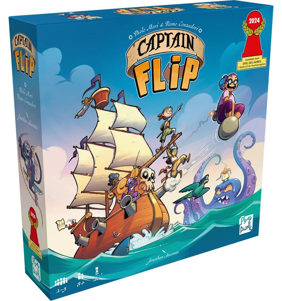 Captain Flip Produktbild 