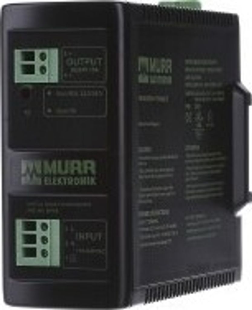 Murr Elektronik Primärschaltregler MCS-B Schaltregler 24V DC 5A 1phasig