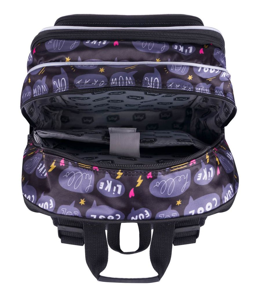Baagl Schulrucksack Set Mädchen 3 Teilig - Schultasche ab Produktbild 3
