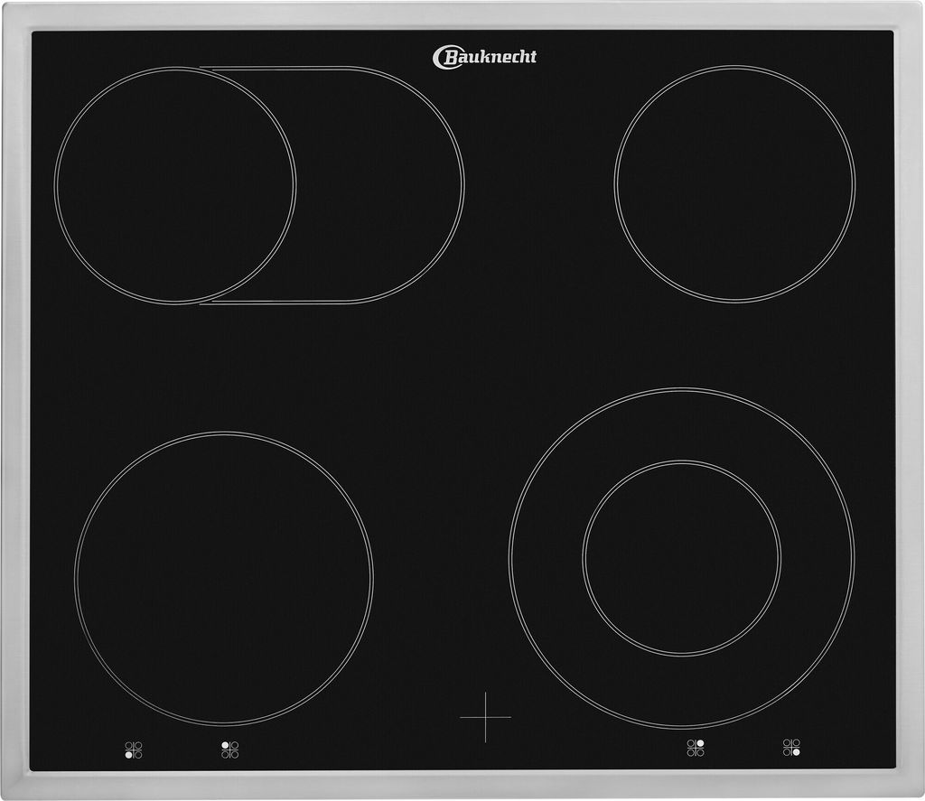 Bauknecht CHR 6642 IN, Schwarz, Edelstahl, Integriert, 58 Produktbild 
