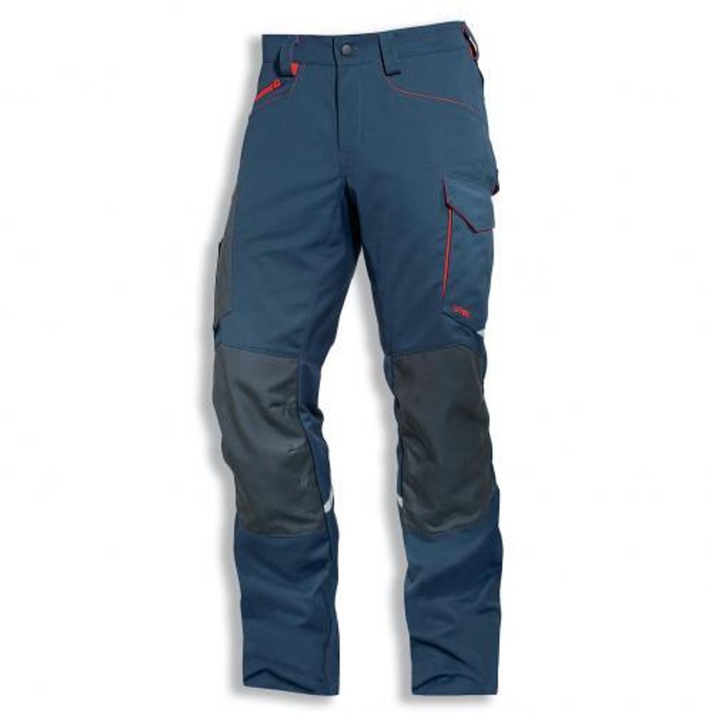 uvex Cargohose suXXeed blau, nachtblau Gr. 29