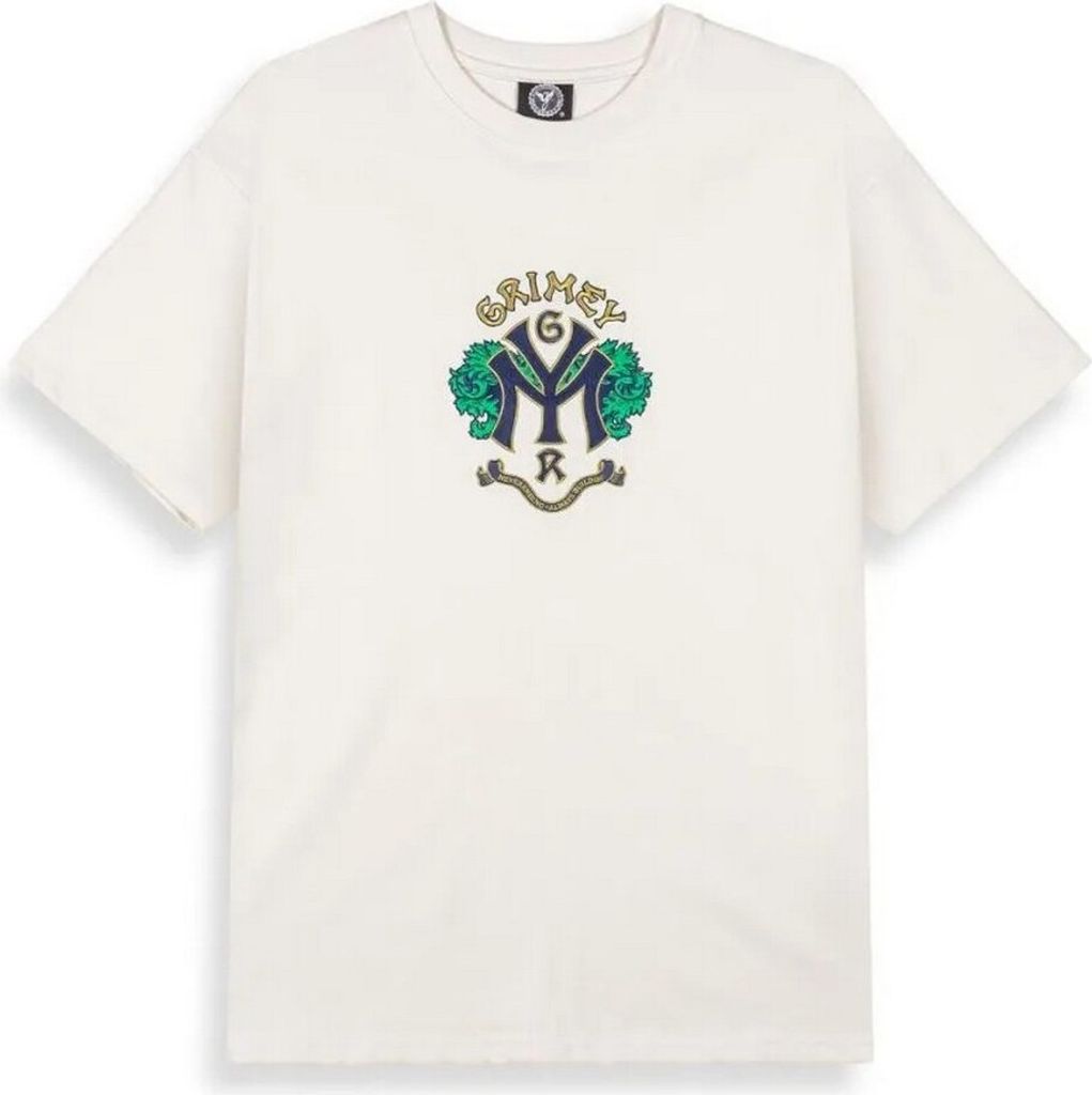 Grimey Sweet Science Heavyweight Regular Kurzarm-t-shirt Weiß XL Mann Weiß XL