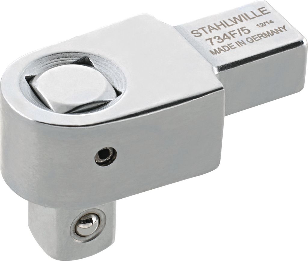 STAHLWILLE 58241004, Torque wrench end fitting, Chrom, 1 Stück(e), 72 g