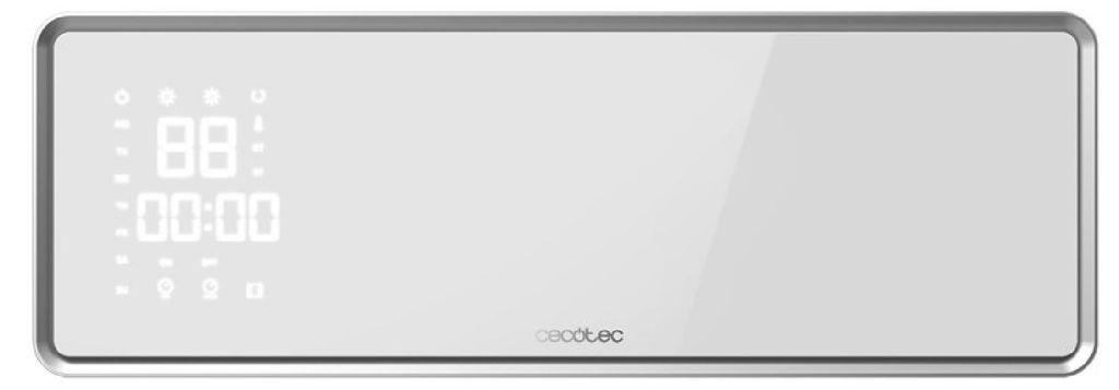 Cecotec Wandheizgeräte ReadyWarm 5350 Power Box Ceramic Obrázek produktu 