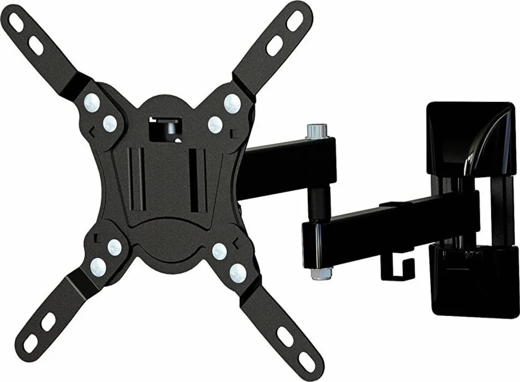 Staffa TV 43" Professionale Estensibile 37cm | Standard VESA Universale