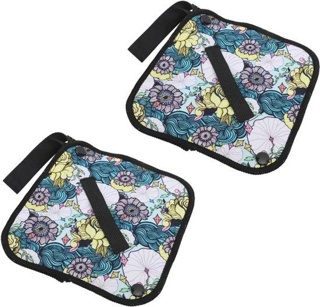 Bâche Écologique et Lavable en Plastique Souple - Pack de 2 Pièces