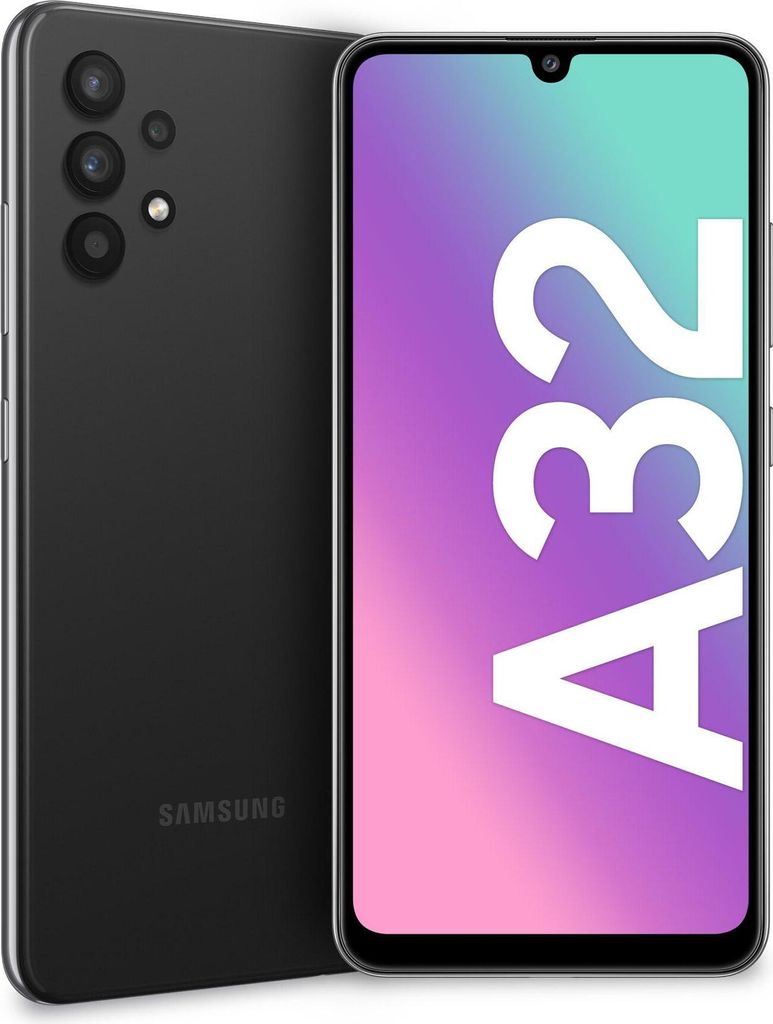 Samsung Galaxy A32 4G 128GB Awesome Black Zdjęcie produktu 