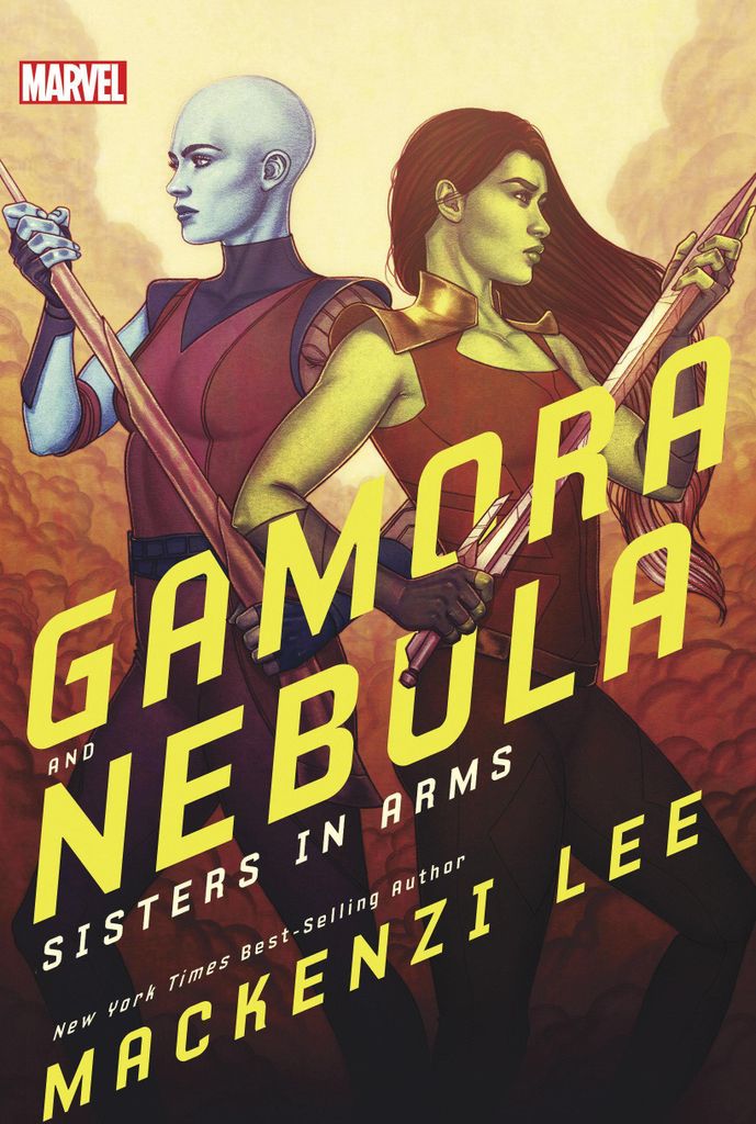 Gamora and Nebula: Sisters in Arms